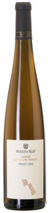 Pinot Gris - Alsace Grand Cru Hengst - Goldmedaille beim Féminalise World Competition (SÜSS)